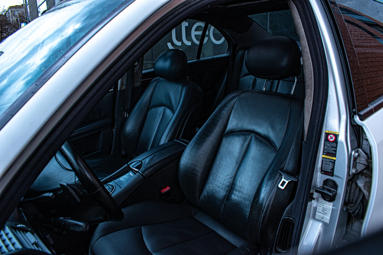 Mercedes-Benz E 500 M113  - изображение 9