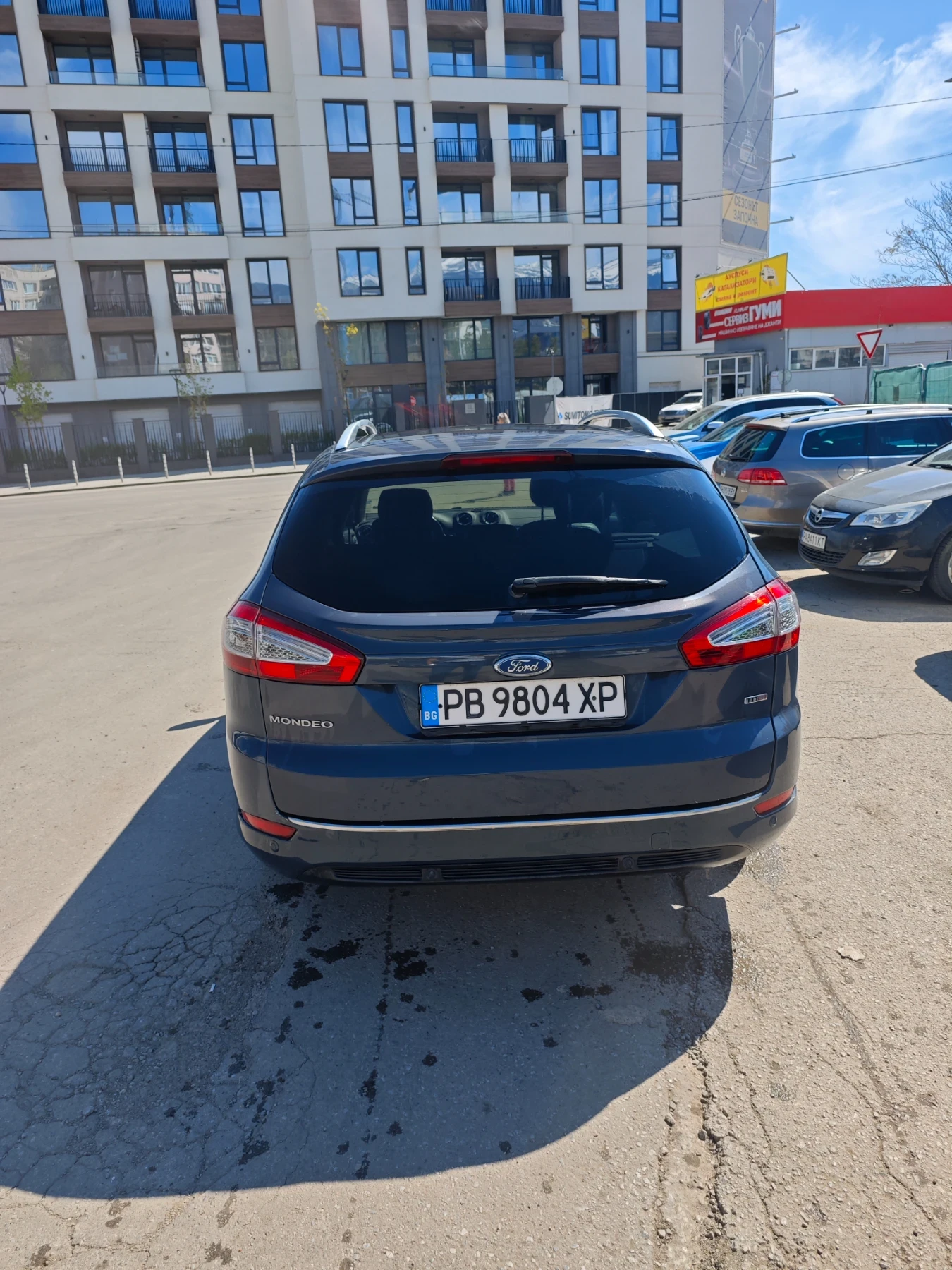 Ford Mondeo Titanium  - изображение 5