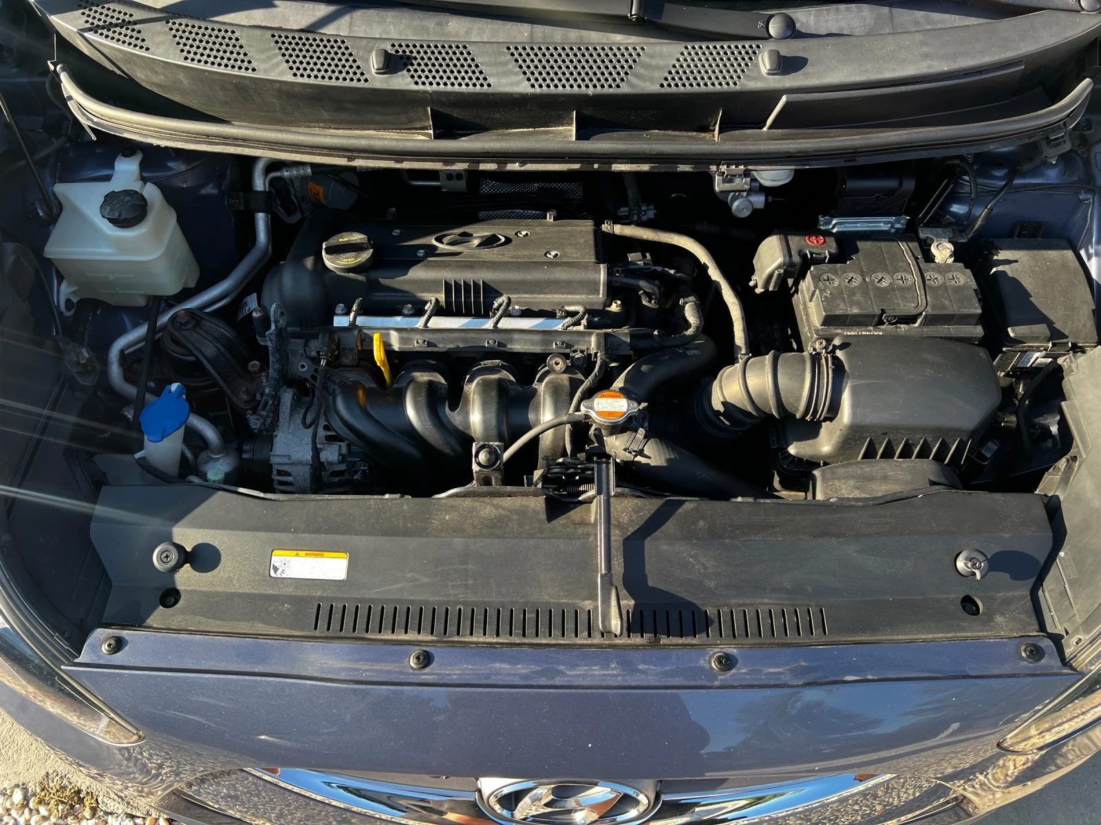 Hyundai Ix20 1.6I 6-SPEED SWISS EDITION174000KM | Mobile.bg   16