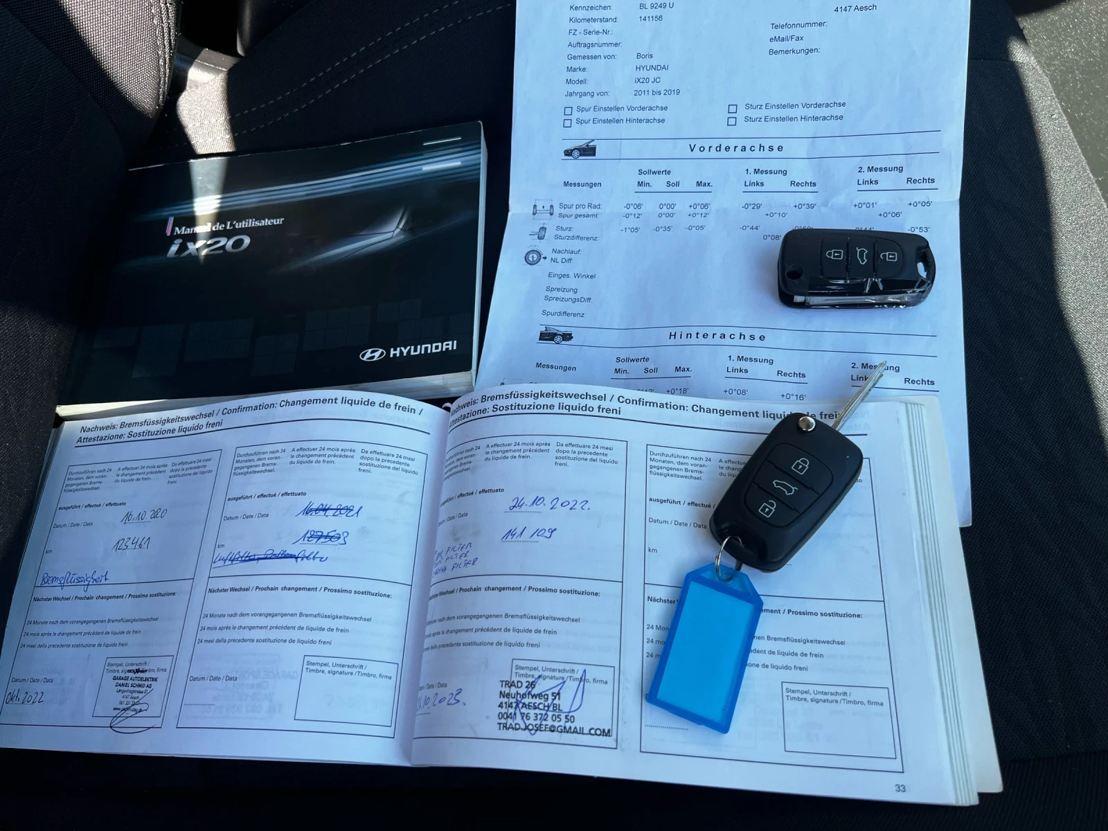 Hyundai Ix20 1.6I 6-SPEED SWISS EDITION174000KM | Mobile.bg   15