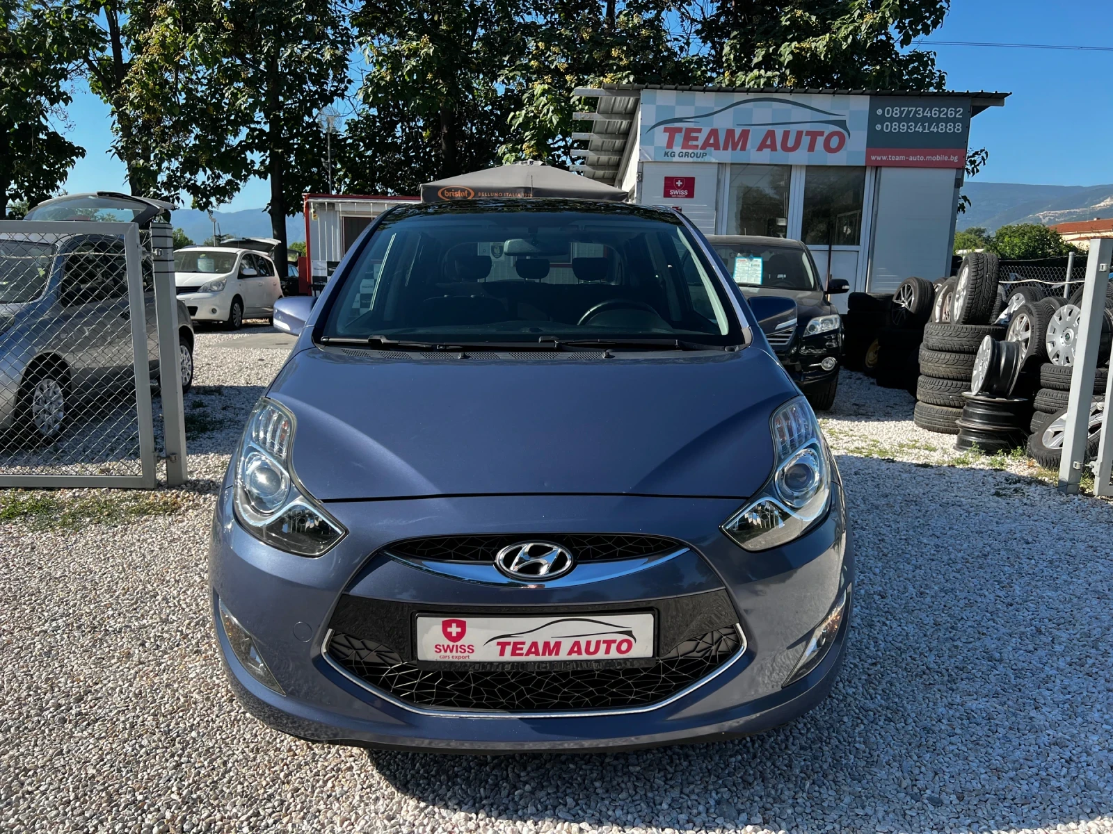 Hyundai Ix20 1.6I 6-SPEED SWISS EDITION174000KM | Mobile.bg   1