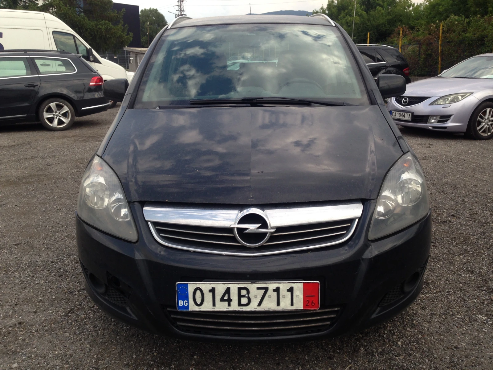 Opel Zafira 150кс/6ск/7места/CNGметан/климатроник/Еuro5B - изображение 2