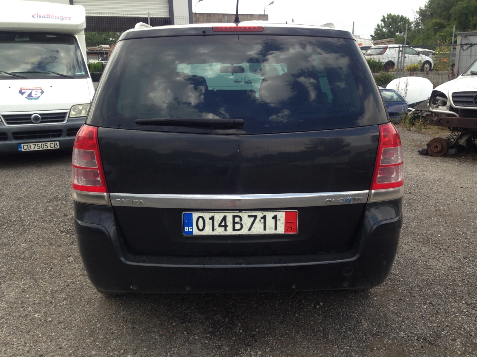 Opel Zafira 150кс/6ск/7места/CNGметан/климатроник/Еuro5B - изображение 7