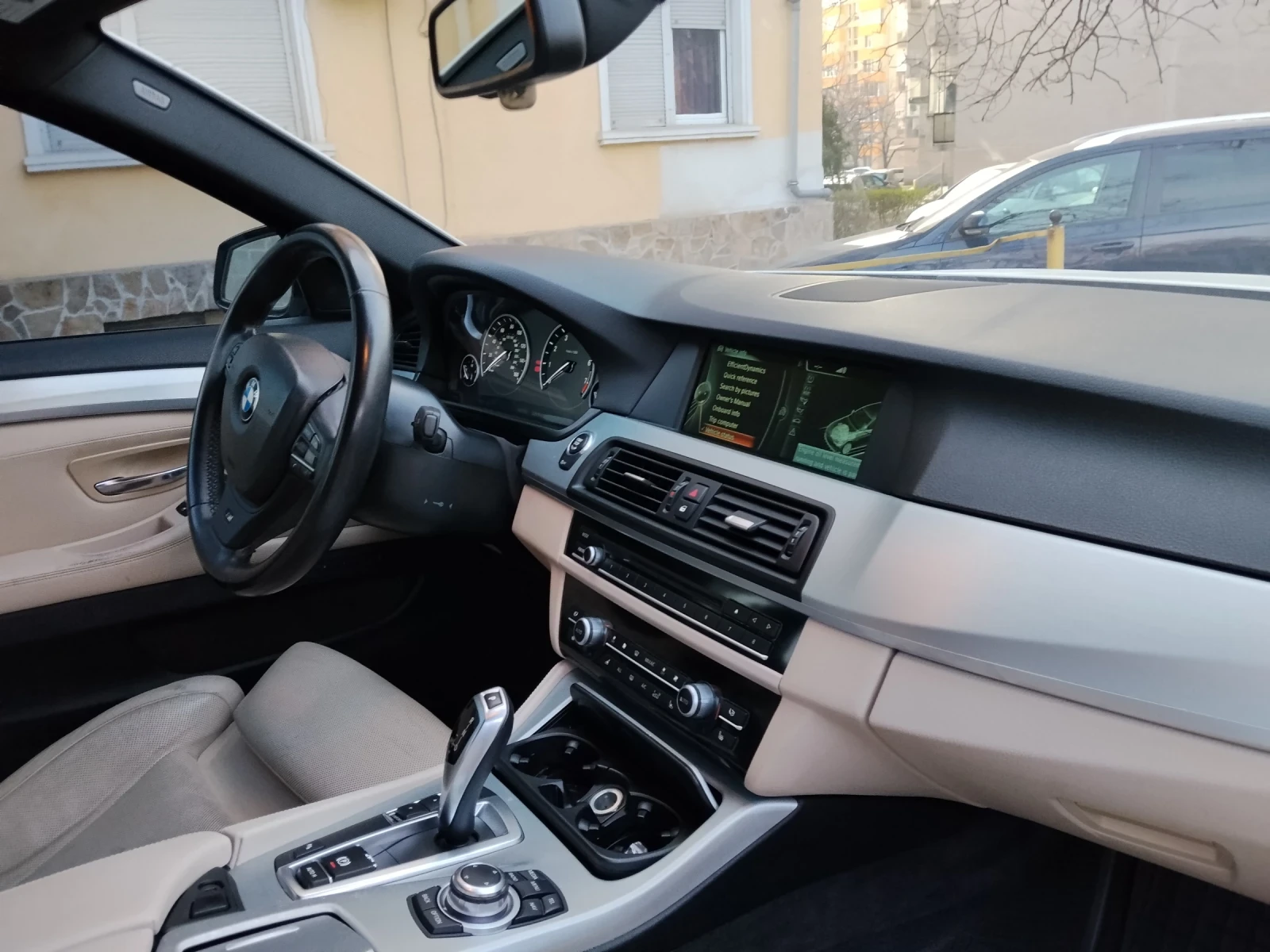 BMW 535 I Msport/������/HEAD-UP | Mobile.bg � ����������� 10