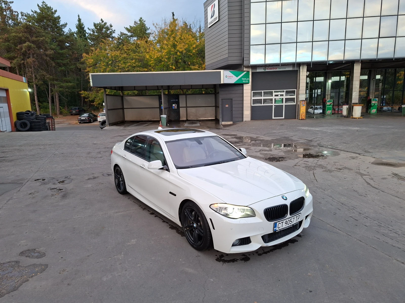 BMW 535 I Msport/������/HEAD-UP | Mobile.bg � ����������� 11