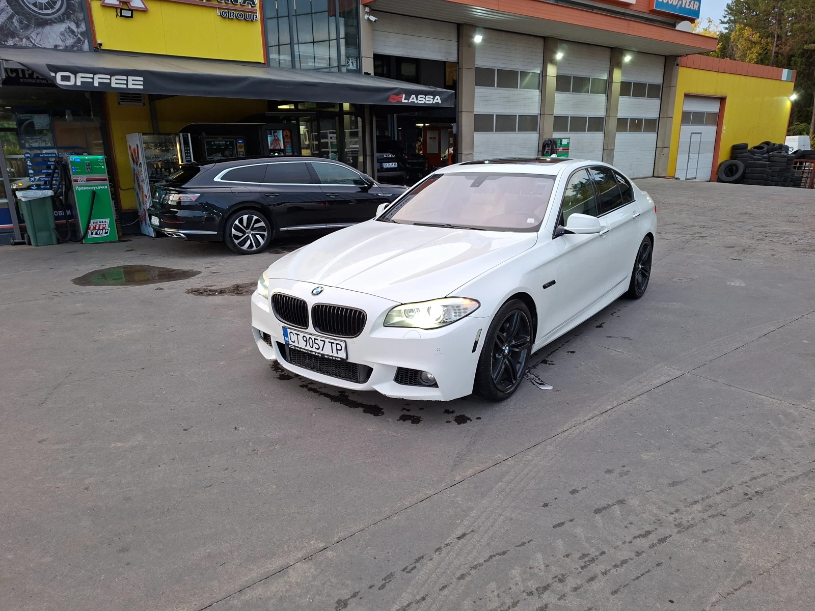 BMW 535 I Msport/������/HEAD-UP | Mobile.bg � ����������� 14