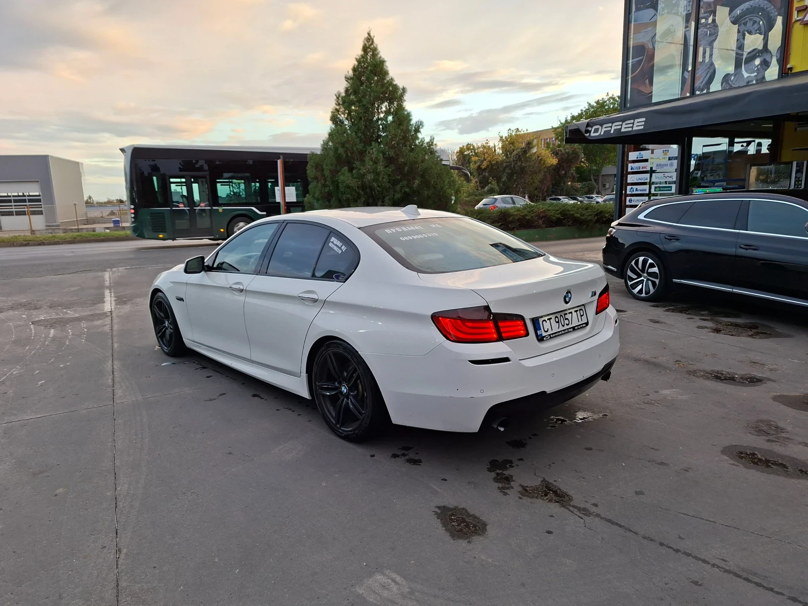 BMW 535 I Msport/������/HEAD-UP | Mobile.bg � ����������� 9