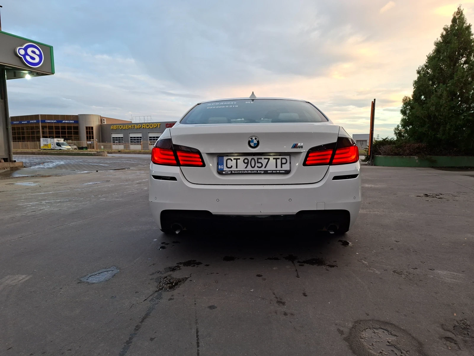 BMW 535 I Msport/������/HEAD-UP | Mobile.bg � ����������� 12
