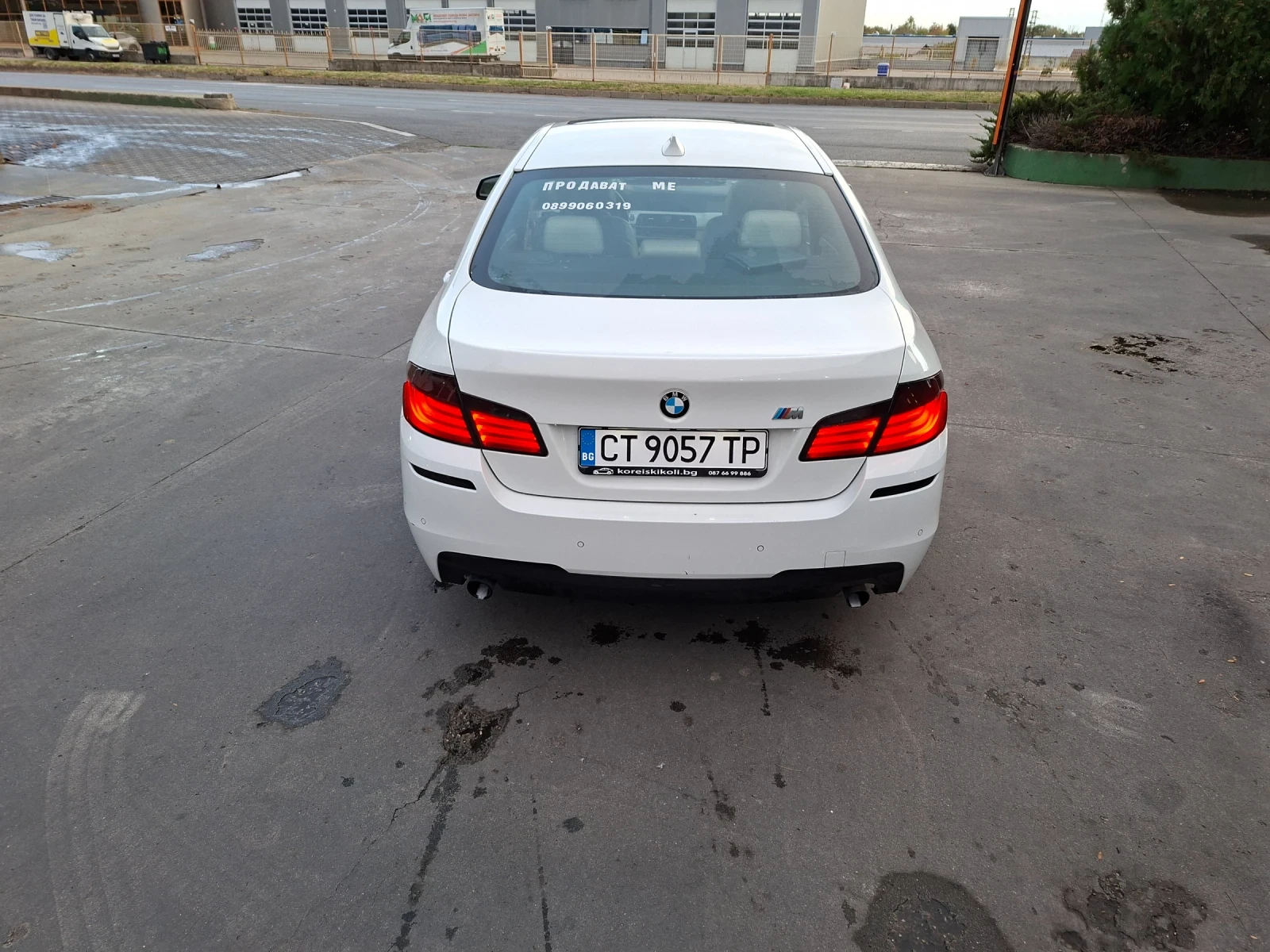 BMW 535 I Msport/������/HEAD-UP | Mobile.bg � ����������� 17