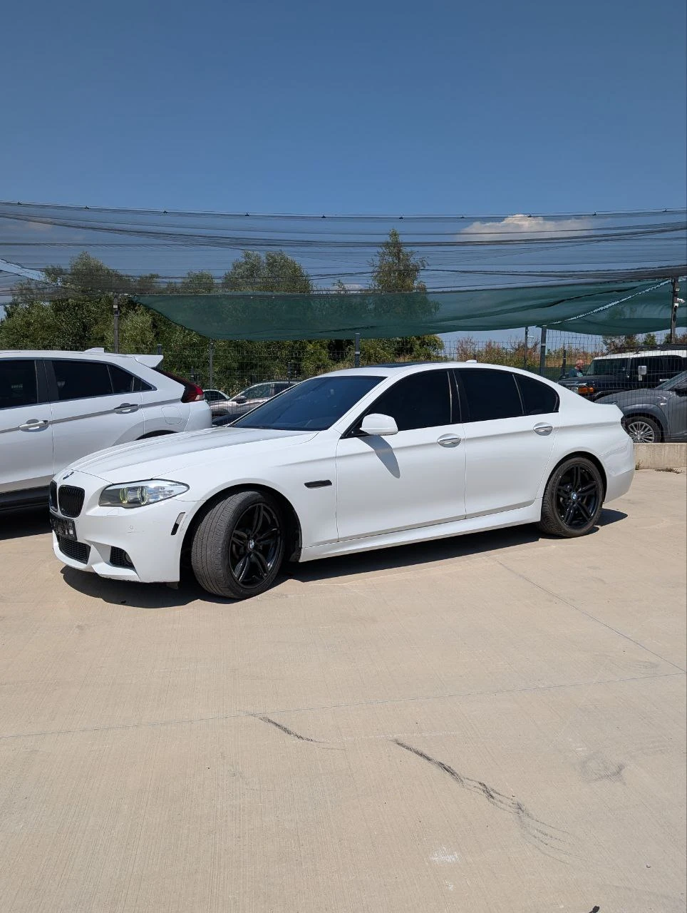 BMW 535 I Msport/ВАКУУМ/HEAD-UP - изображение 8