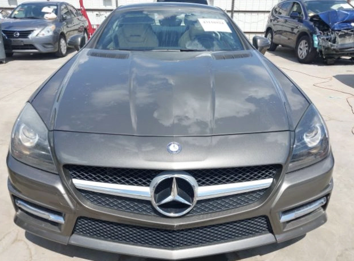Mercedes-Benz SLK подгрев, обдухване, keyless, harman/kardon - изображение 10
