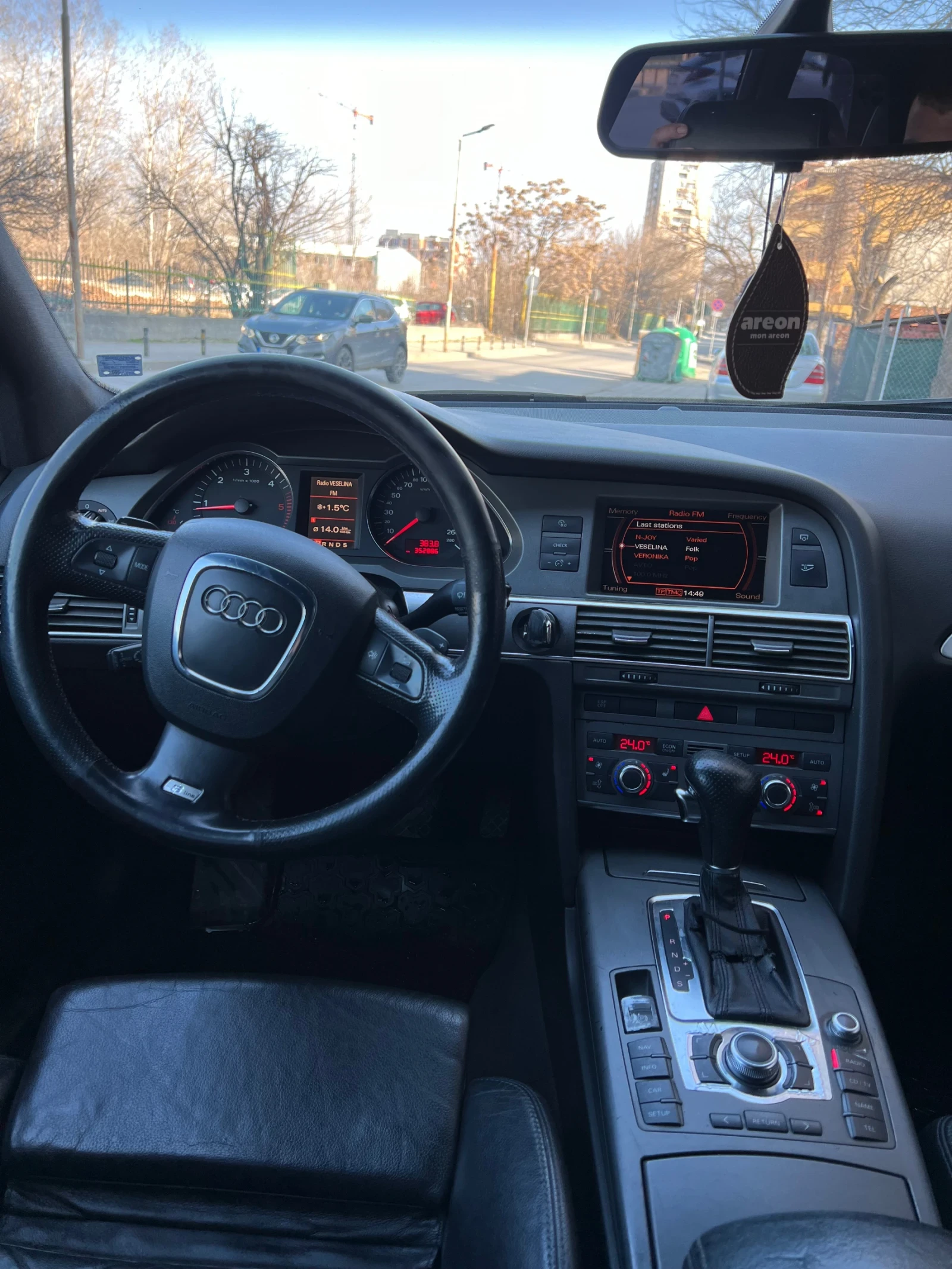 Audi A6 3.0tdi S-line | Mobile.bg   10