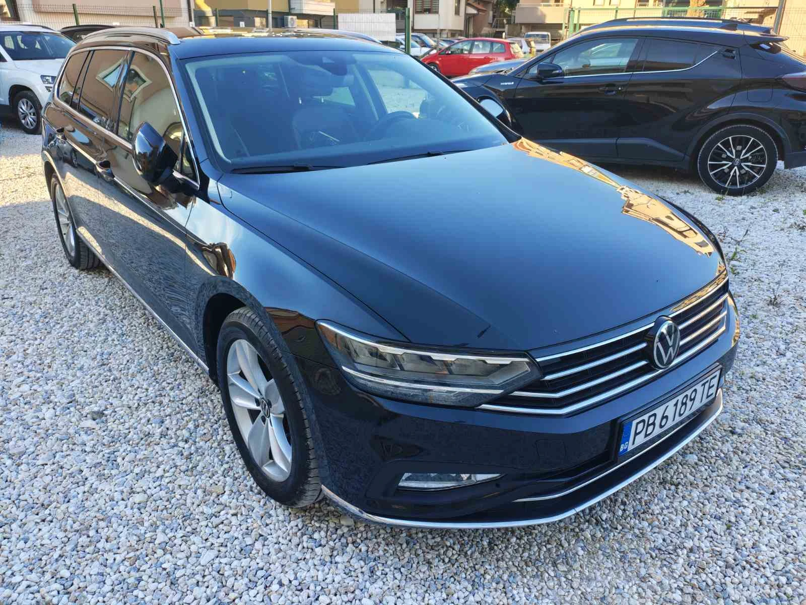 VW Passat 2.0TDi 200к.с 4x4 Elegance DSG