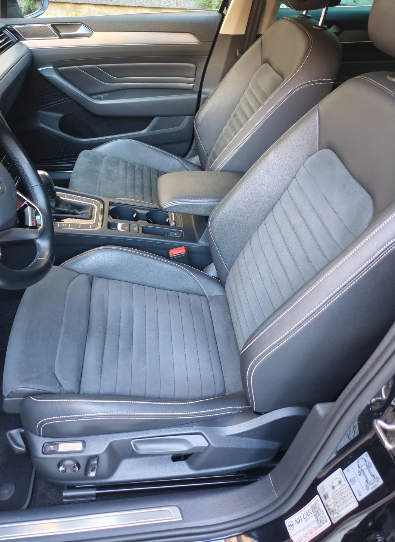 VW Passat 2.0TDi 200к.с 4x4 Elegance DSG, снимка 10 - Автомобили и джипове - 52533360
