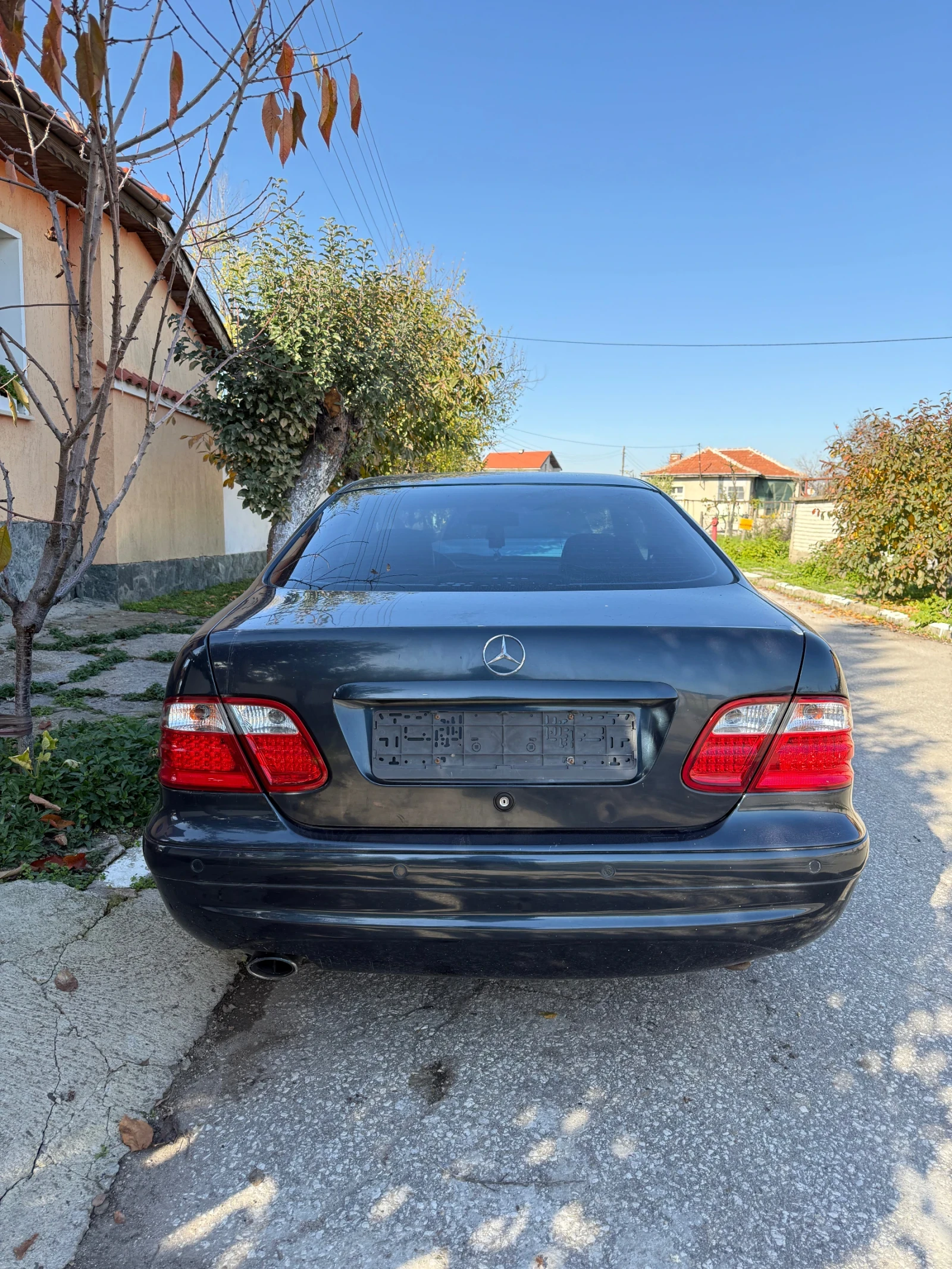 Mercedes-Benz CLK 200 газ бензин всичко платено - изображение 4