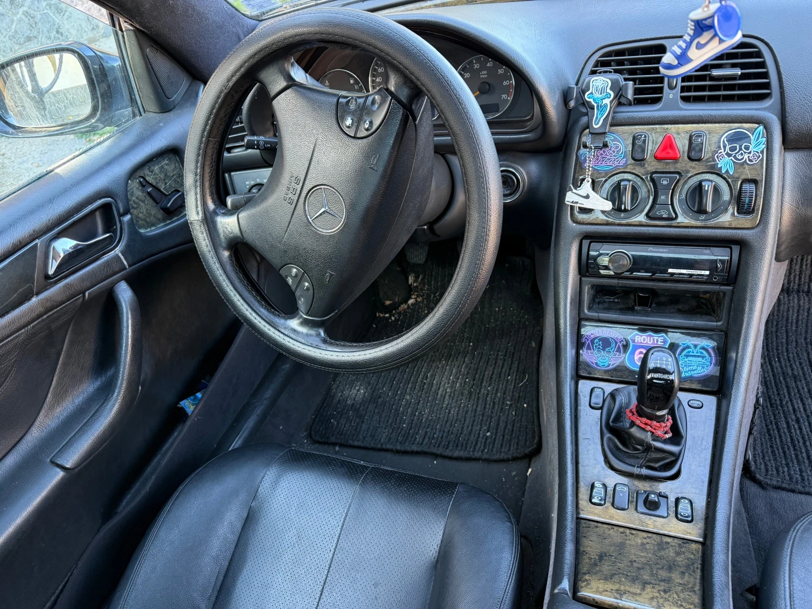 Mercedes-Benz CLK 200 газ бензин всичко платено - изображение 7