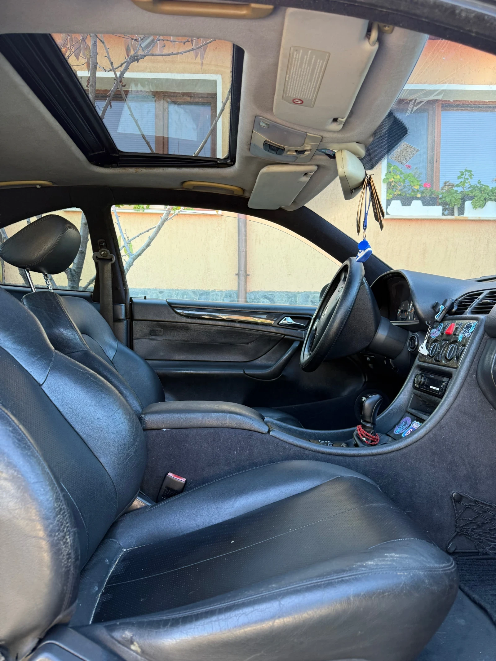 Mercedes-Benz CLK 200 газ бензин всичко платено - изображение 8