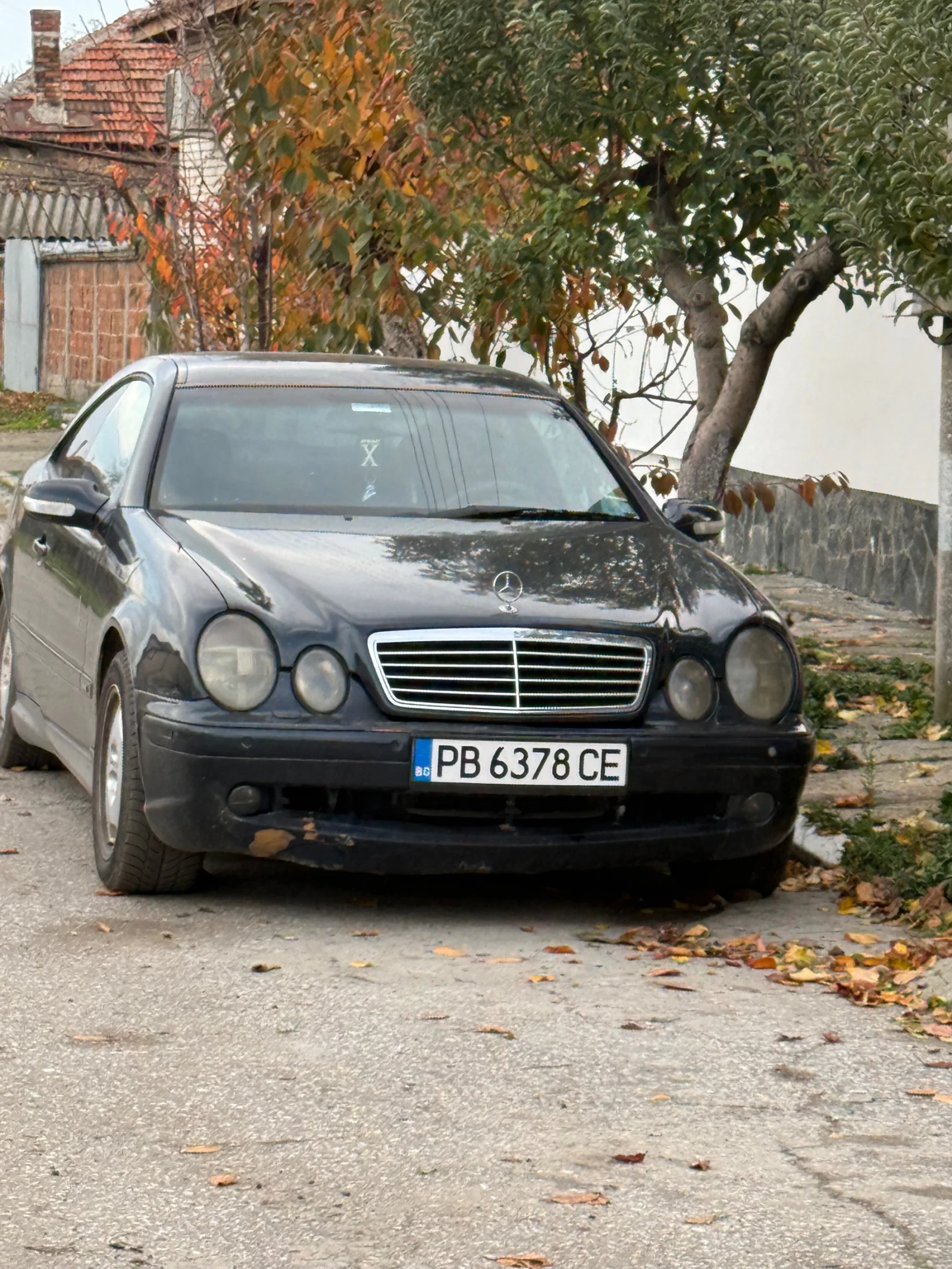 Mercedes-Benz CLK 200 газ бензин всичко платено - изображение 2