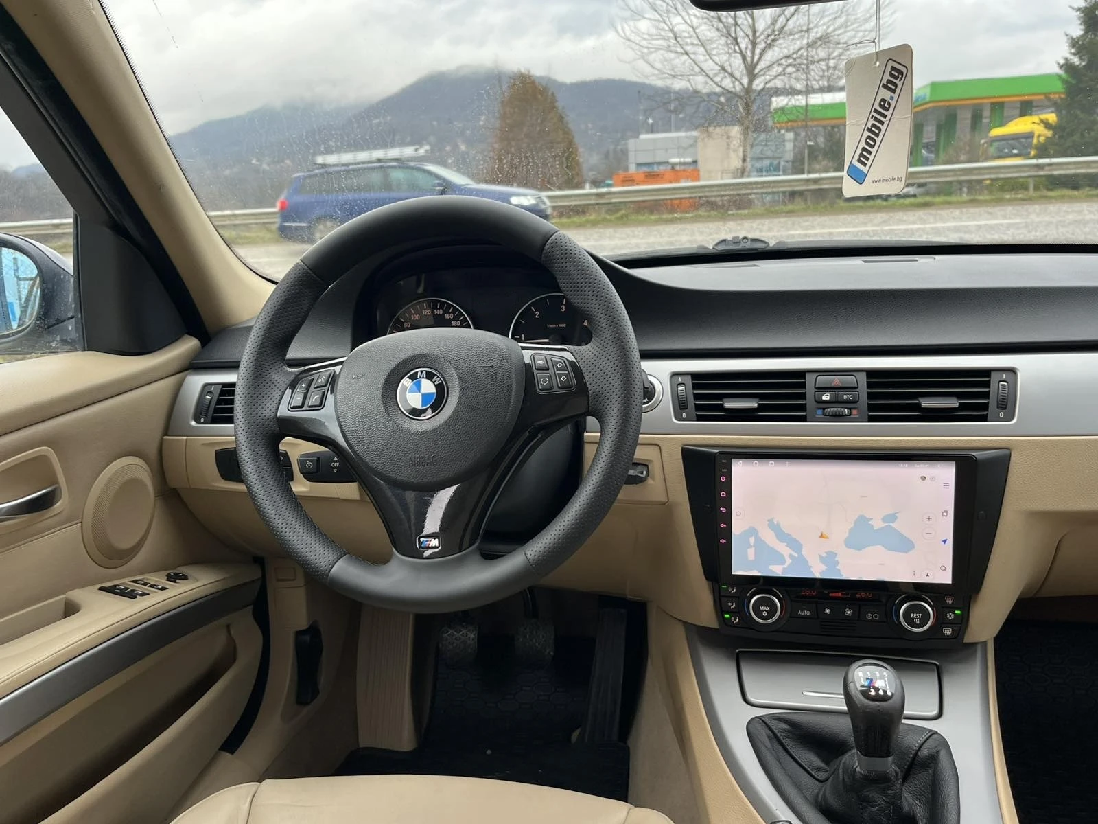 BMW 318 2.0TDI 121�� 6 �������� NAVI ��������� ������  | Mobile.bg � ����������� 12