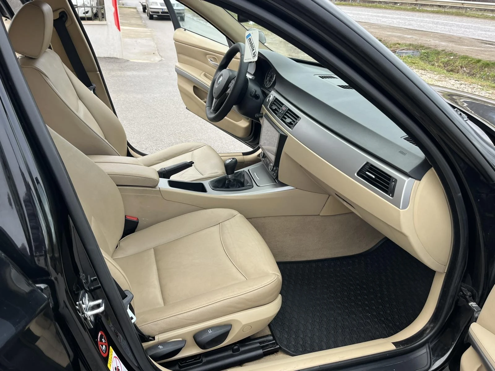 BMW 318 2.0TDI 121�� 6 �������� NAVI ��������� ������  | Mobile.bg � ����������� 11