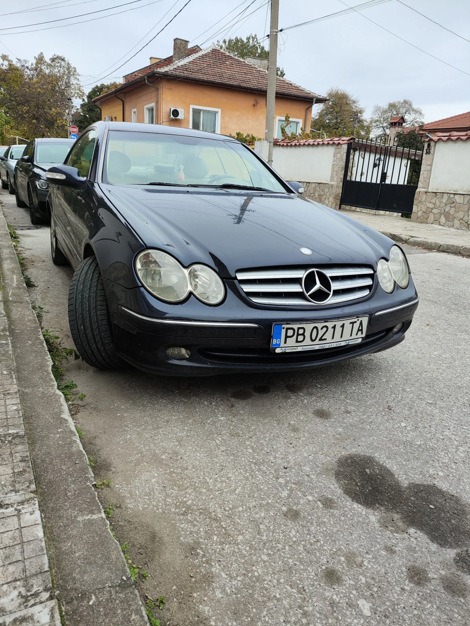 Mercedes-Benz CLK 240 | Mobile.bg � ����������� 1