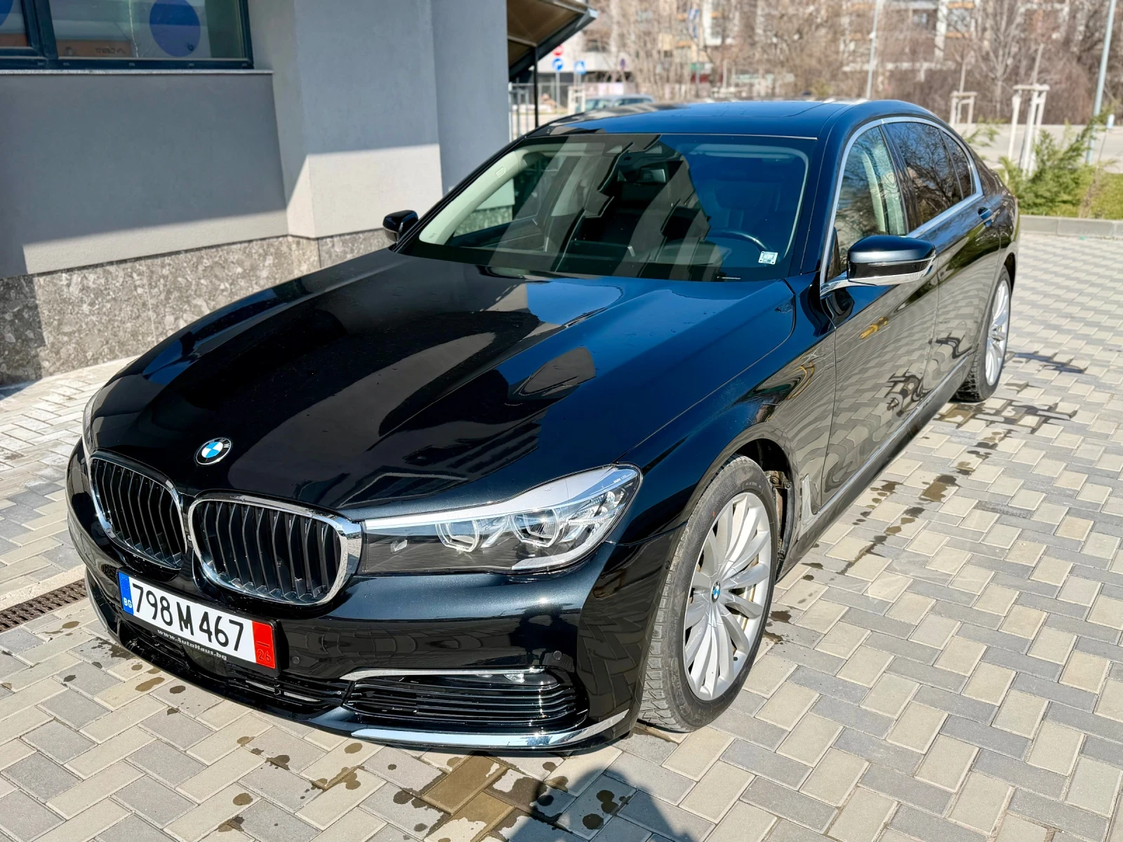 BMW 740 Li Luxury
