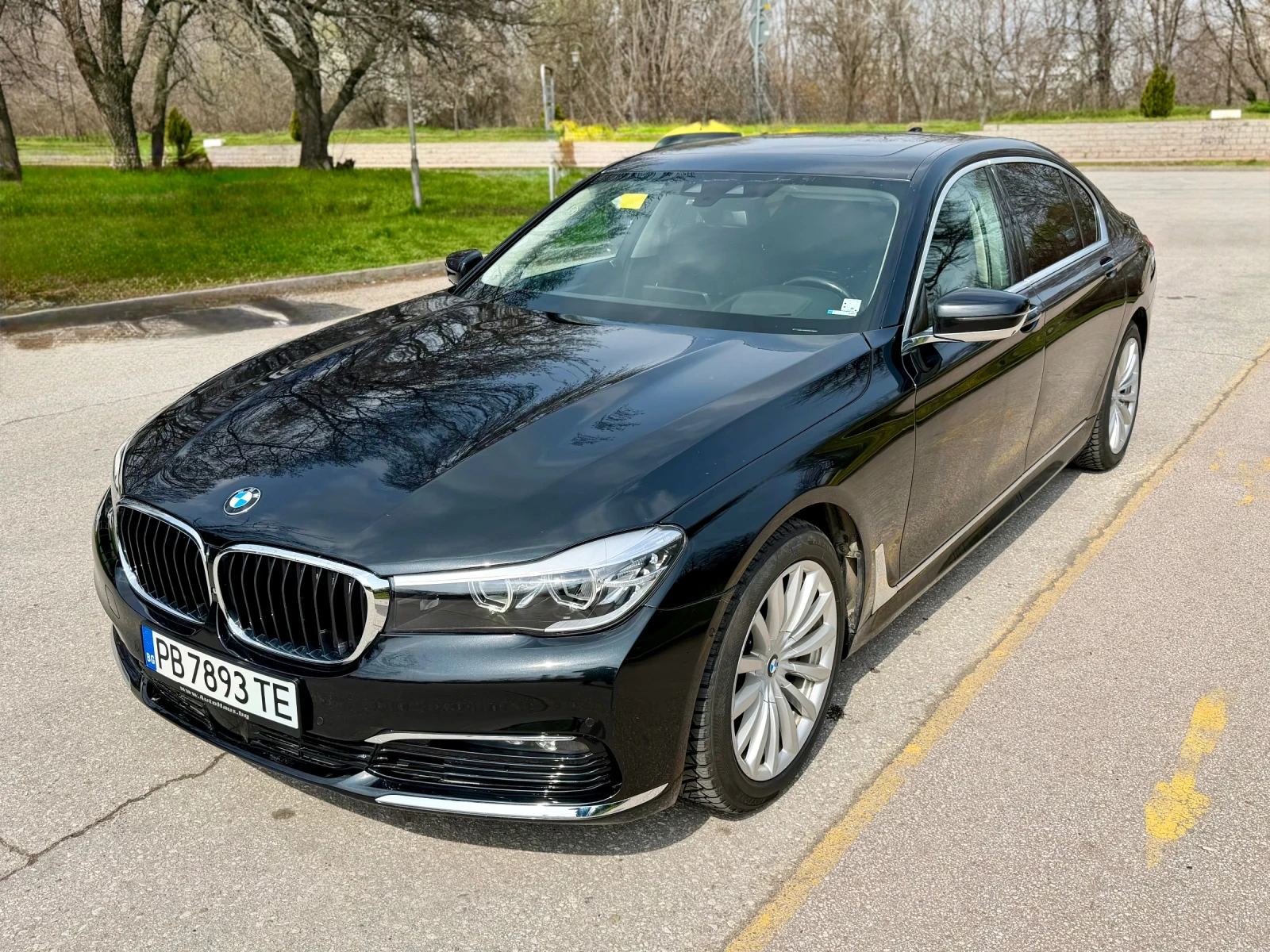 BMW 740 Li Luxury