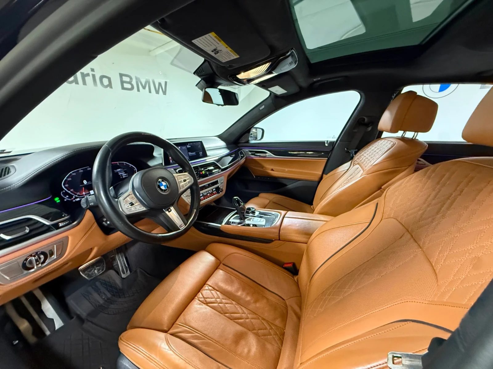 BMW 750 xDrive* M* Pack* Premium Pack* HeadUp* 360* Keyles - изображение 9