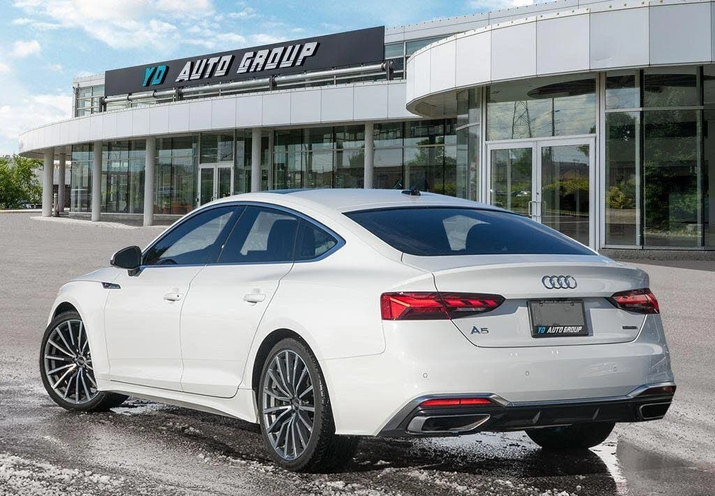 Audi A5 45TFSI* Progressiv* АвтоКредит* (ЦЕНА ДО БГ), снимка 3 - Автомобили и джипове - 53880067