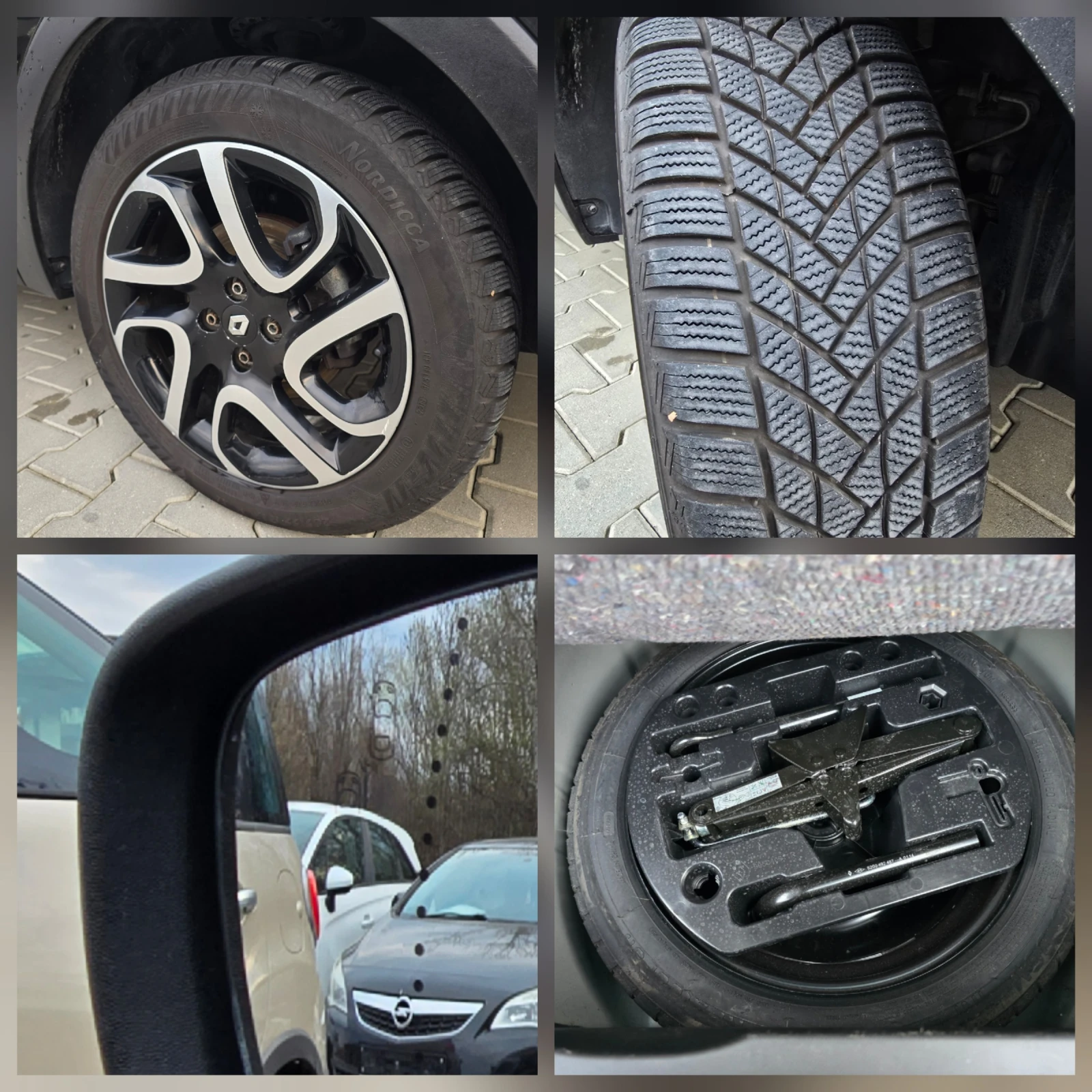 Renault Captur 1.5DCI, Нави, Камера, Keyless!, снимка 17 - Автомобили и джипове - 53894298