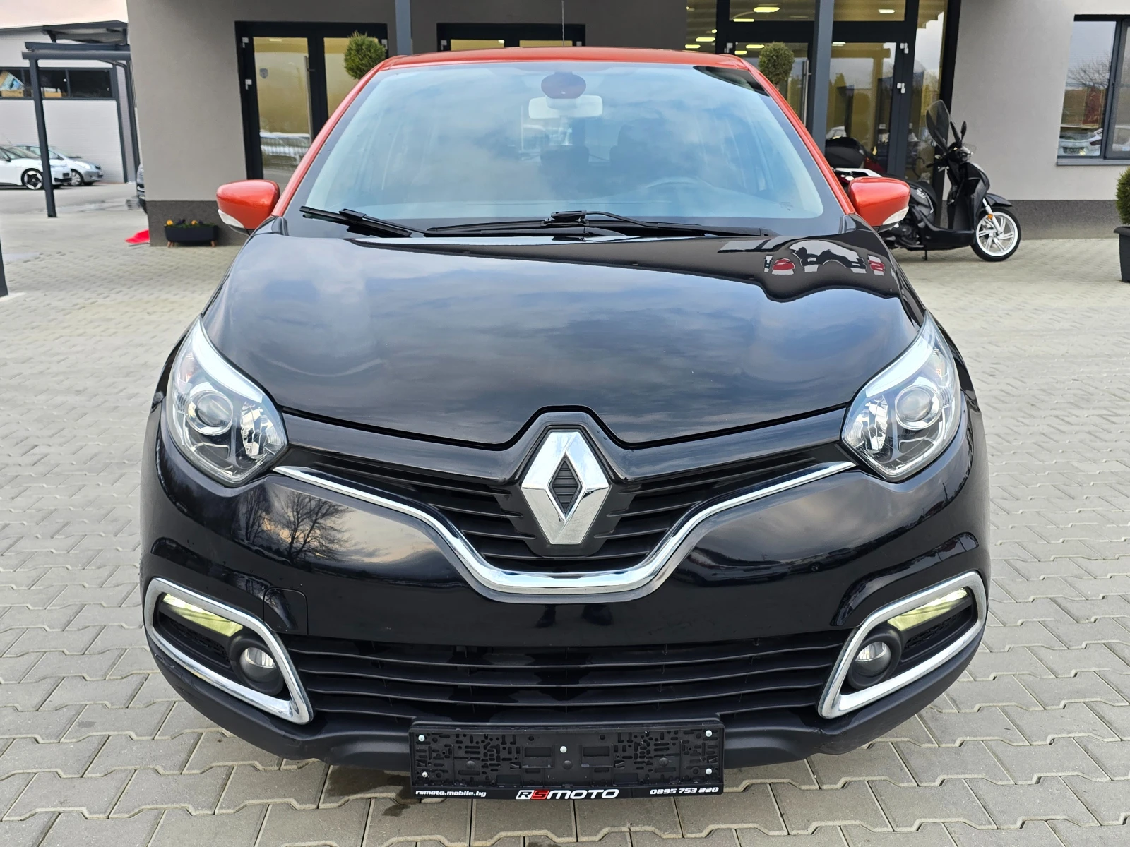 Renault Captur 1.5DCI, Нави, Камера, Keyless!, снимка 6 - Автомобили и джипове - 53894298