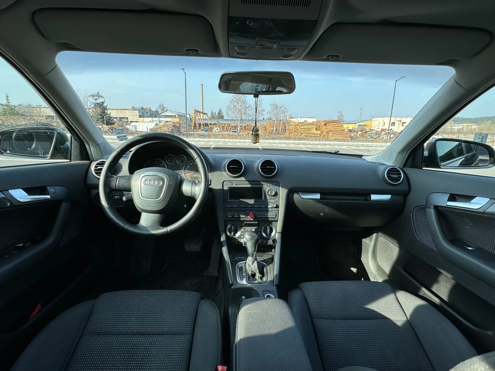 Audi A3 2.0TDI/140HP/Автоматик, снимка 11 - Автомобили и джипове - 53890221