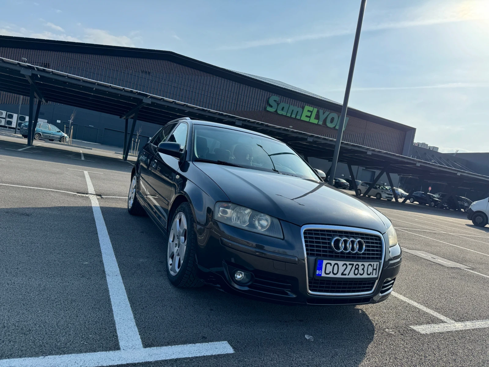 Audi A3 2.0TDI/140HP/Автоматик