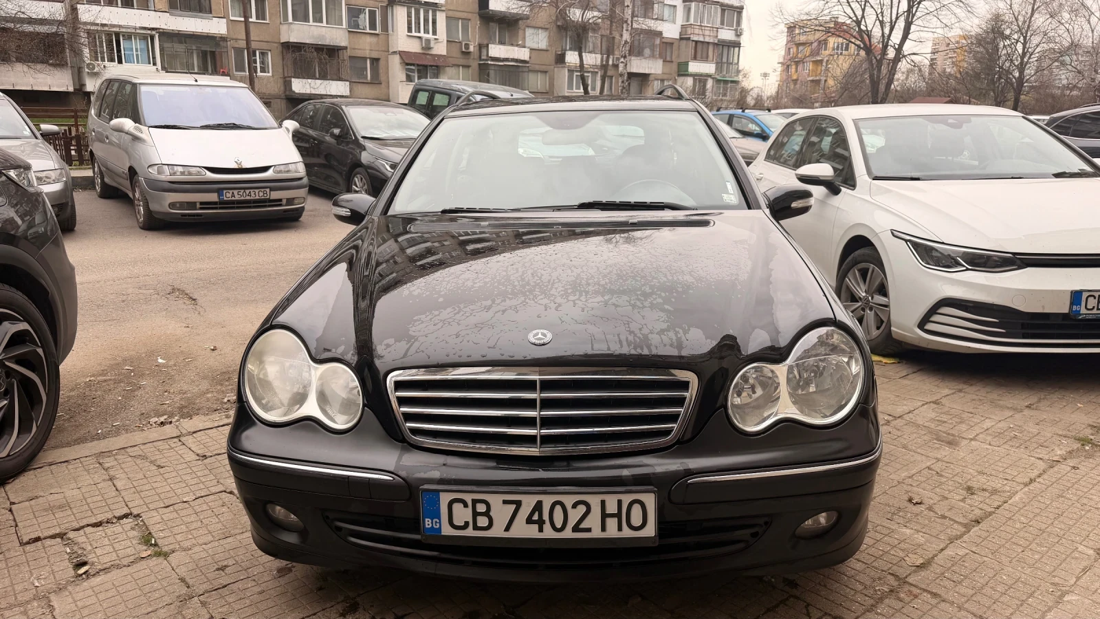 Mercedes-Benz C 220 Facelift ЕВРО 4
