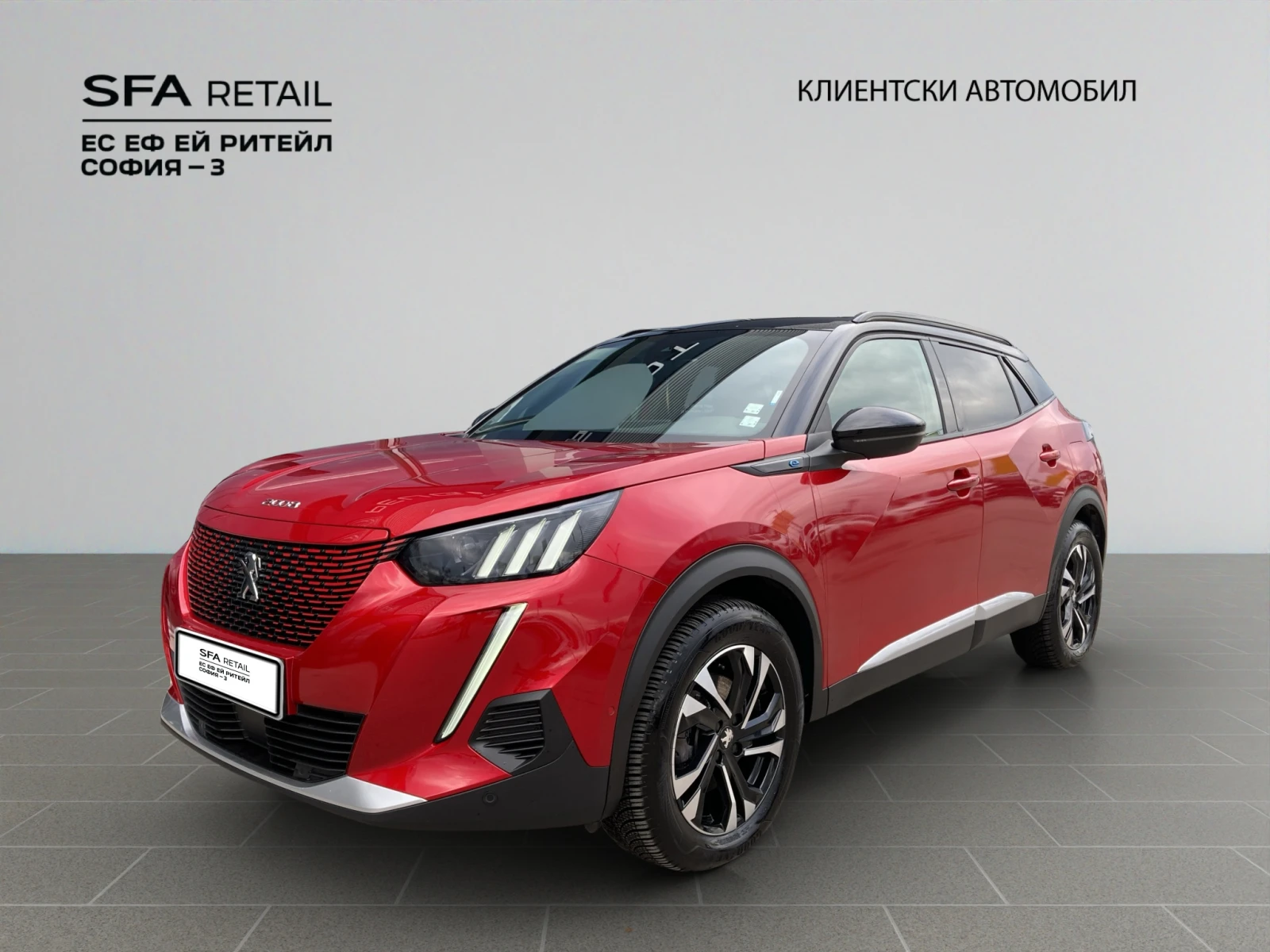 Peugeot 2008 New Line Up GT Electric 100 кВ 136 к.с.