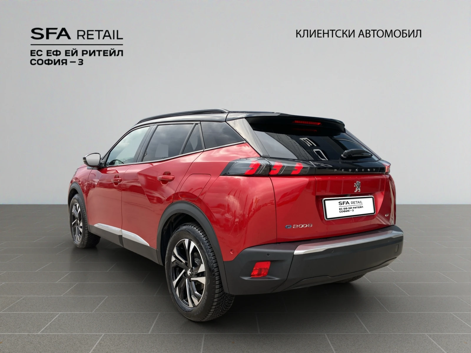 Peugeot 2008 New Line Up GT Electric 100 кВ 136 к.с., снимка 6 - Автомобили и джипове - 53963343