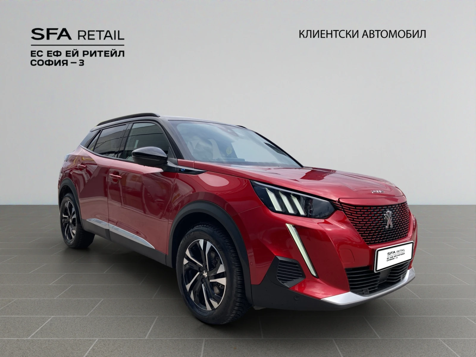 Peugeot 2008 New Line Up GT Electric 100 кВ 136 к.с., снимка 3 - Автомобили и джипове - 53963343