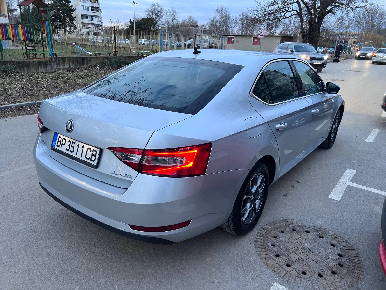 Skoda Superb