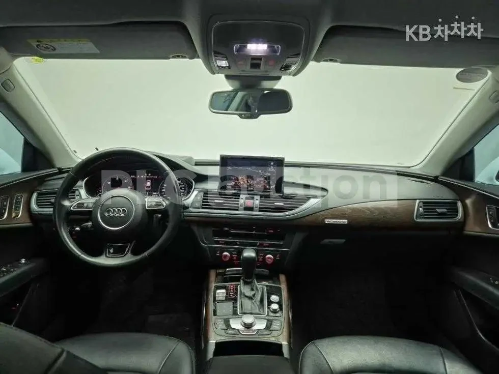 Audi A7 Волан с подгрев* LED фарове* Люк, снимка 16 - Автомобили и джипове - 54055494