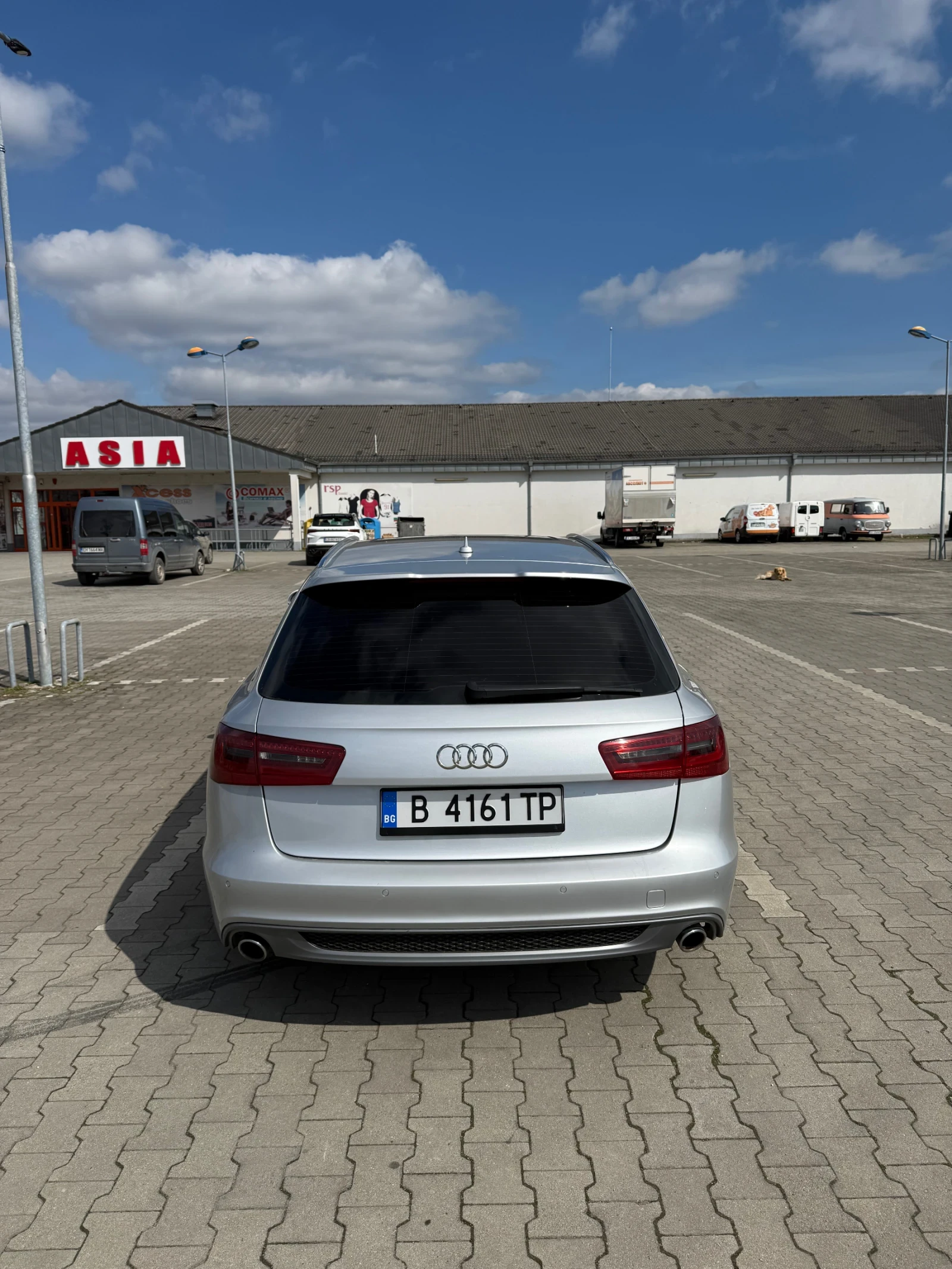 Audi A6, снимка 6 - Автомобили и джипове - 54495763
