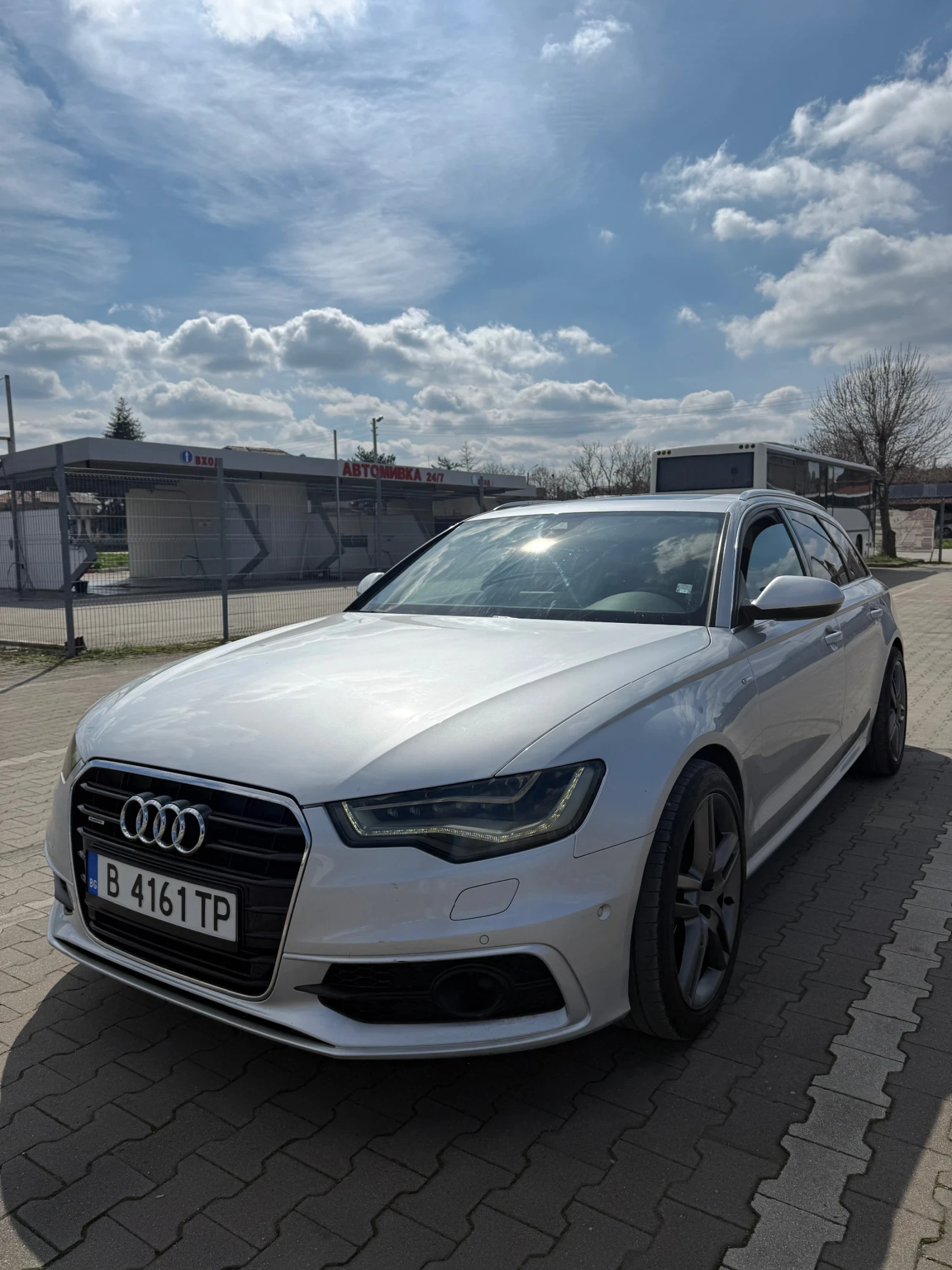 Audi A6, снимка 4 - Автомобили и джипове - 54495763