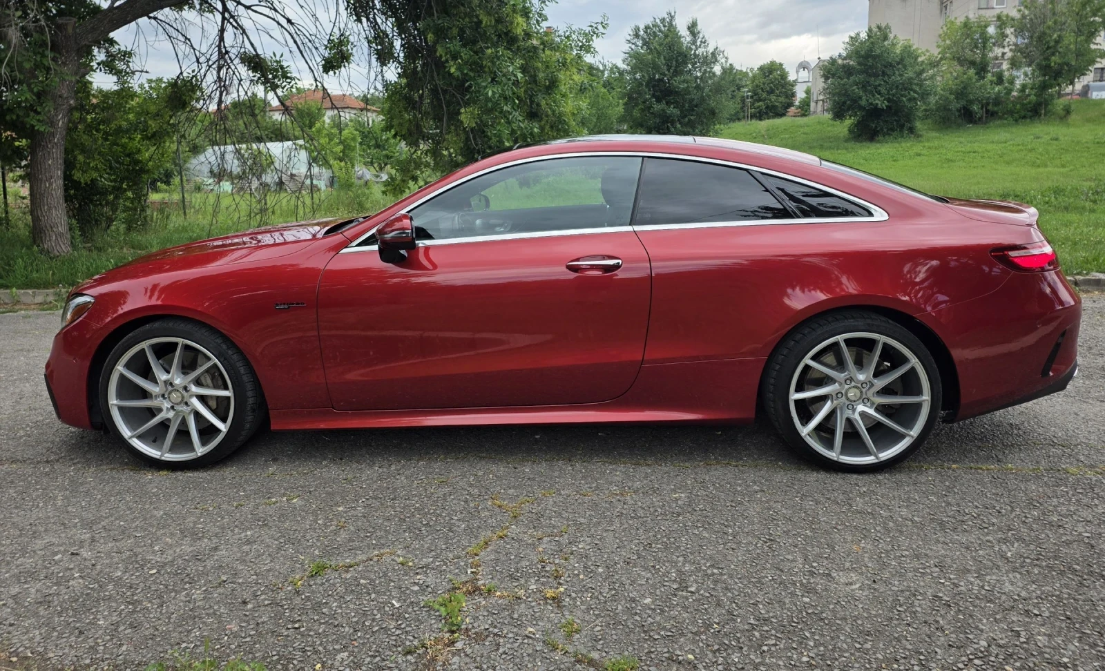 Mercedes-Benz E 400 4matic , снимка 4 - Автомобили и джипове - 54726756
