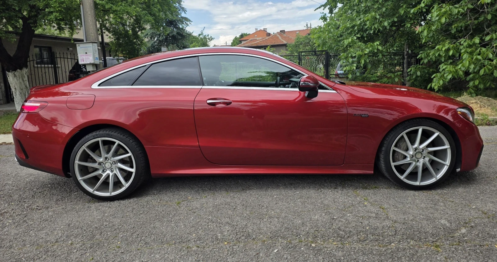 Mercedes-Benz E 400 4matic , снимка 3 - Автомобили и джипове - 54726756