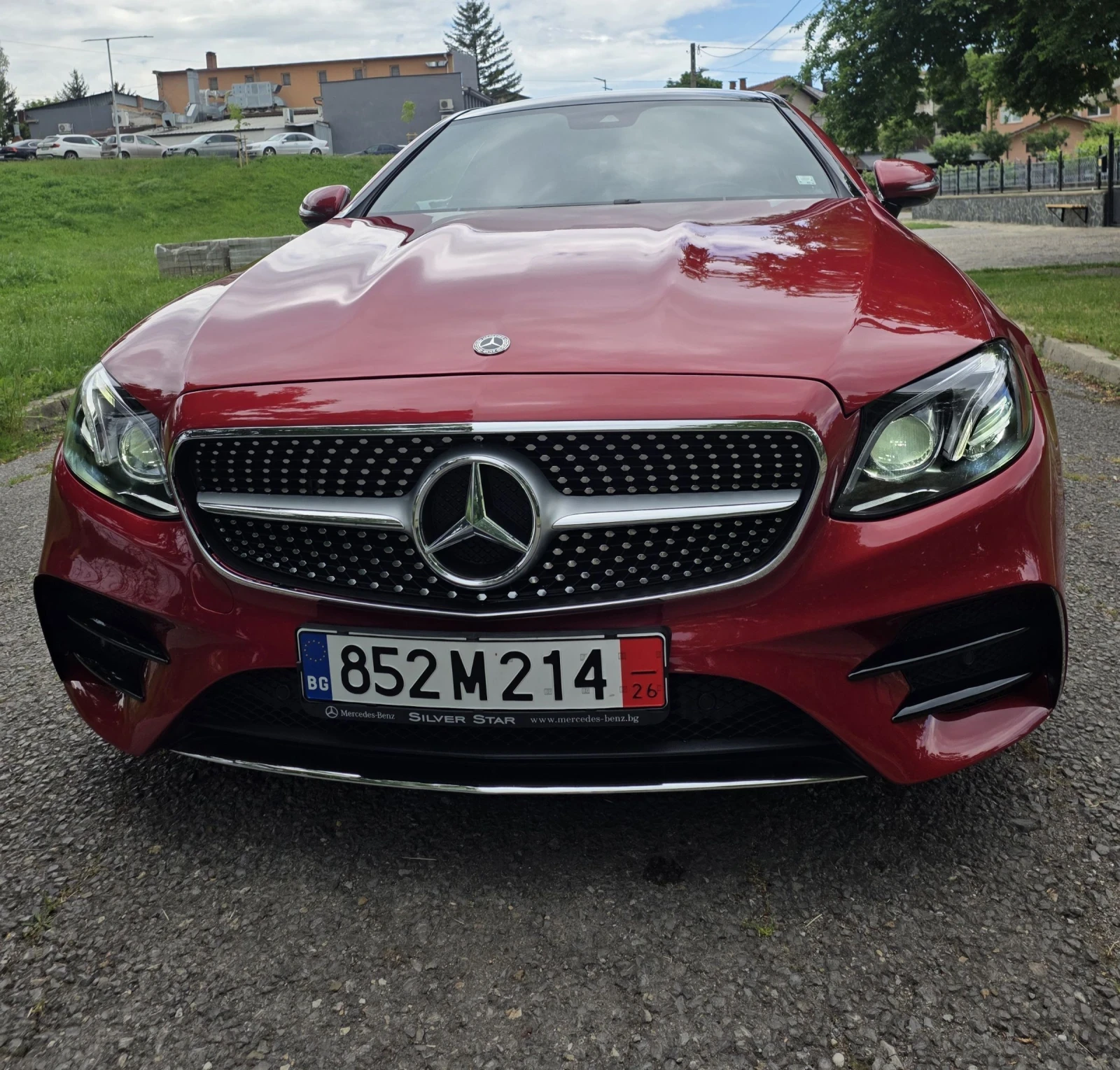 Mercedes-Benz E 400 4matic 