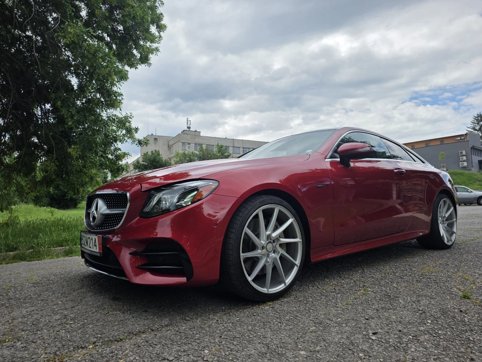 Mercedes-Benz E 400 4matic , снимка 5 - Автомобили и джипове - 54726756