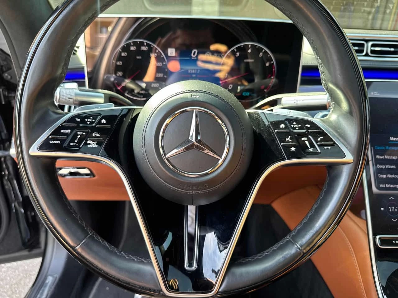 Mercedes-Benz S 580 | DISTR| 360| BURMEST| ПОДГР| ОБДУХ| HUD| PANO, снимка 9 - Автомобили и джипове - 54757016