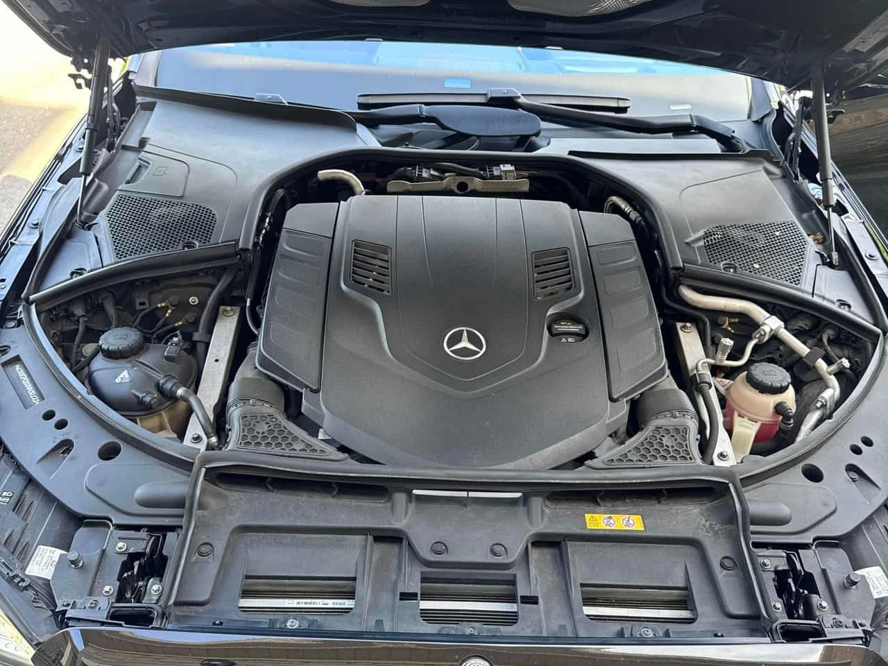 Mercedes-Benz S 580 | DISTR| 360| BURMEST| ПОДГР| ОБДУХ| HUD| PANO, снимка 4 - Автомобили и джипове - 54757016