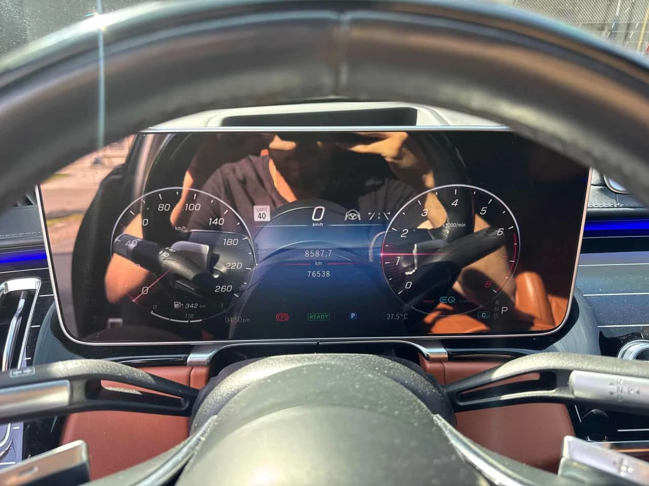 Mercedes-Benz S 580 | DISTR| 360| BURMEST| ПОДГР| ОБДУХ| HUD| PANO, снимка 11 - Автомобили и джипове - 54757016