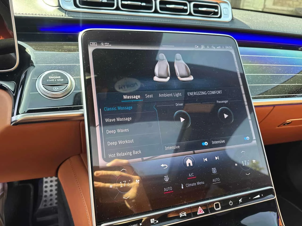 Mercedes-Benz S 580 | DISTR| 360| BURMEST| ПОДГР| ОБДУХ| HUD| PANO, снимка 12 - Автомобили и джипове - 54757016