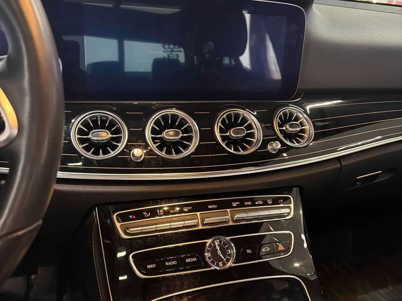 Mercedes-Benz E 450 | DISTRONIC | BURMESTER | ПАНОРАМА | CARFAX | , снимка 9 - Автомобили и джипове - 54794514